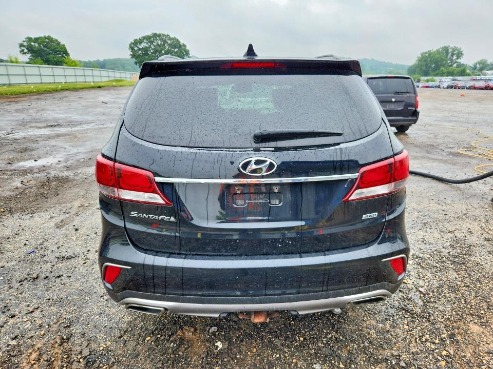 2017 Hyundai Santa Fe მანქანა იყიდება აუქციონზე, vin: KM8SMDHFXHU176115, აუქციონის ნომერი: 55851666