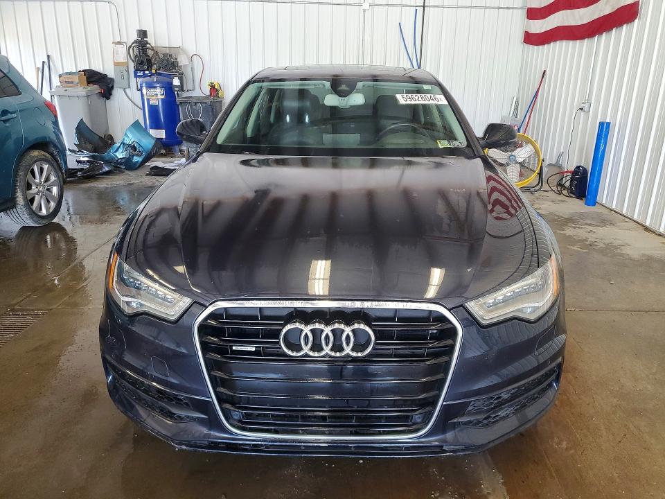 2015 Audi A6 მანქანა იყიდება აუქციონზე, vin: WAUHGAFC5FN017133, აუქციონის ნომერი: 59628046