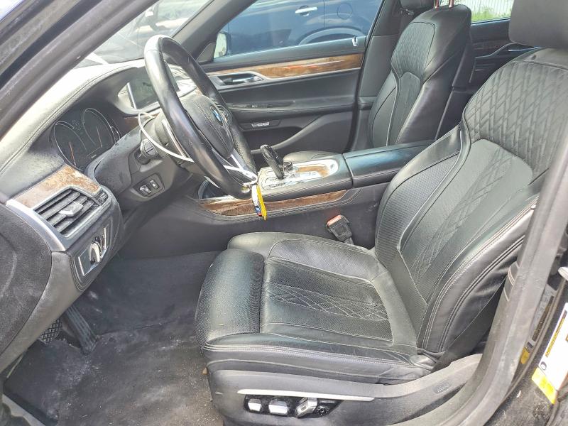 55672106 :رقم المزاد ، WBA7E2C52HG740376 vin ، 2017 Bmw 740 مزاد بيع