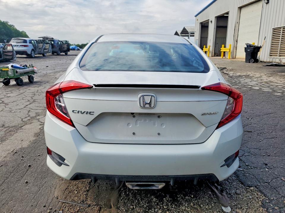 2020 Honda Civic მანქანა იყიდება აუქციონზე, vin: 2HGFC2E81LH515568, აუქციონის ნომერი: 56337746