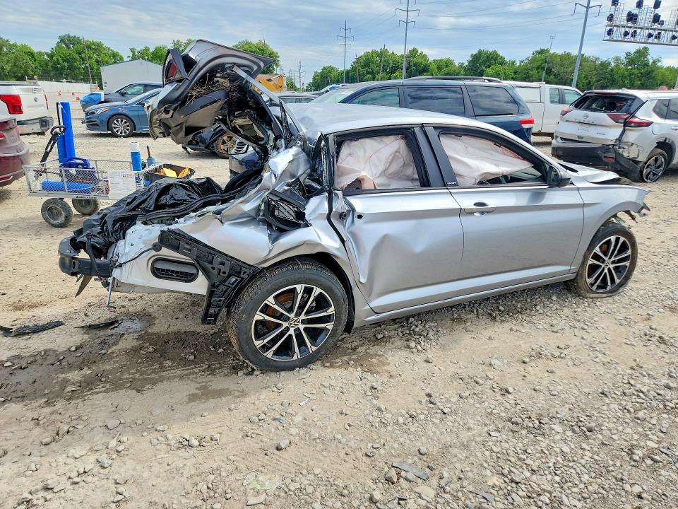Продаж на аукціоні авто 2025 Volkswagen Jetta, vin: 3VWBX7BU2SM052997, номер лоту: 47097626