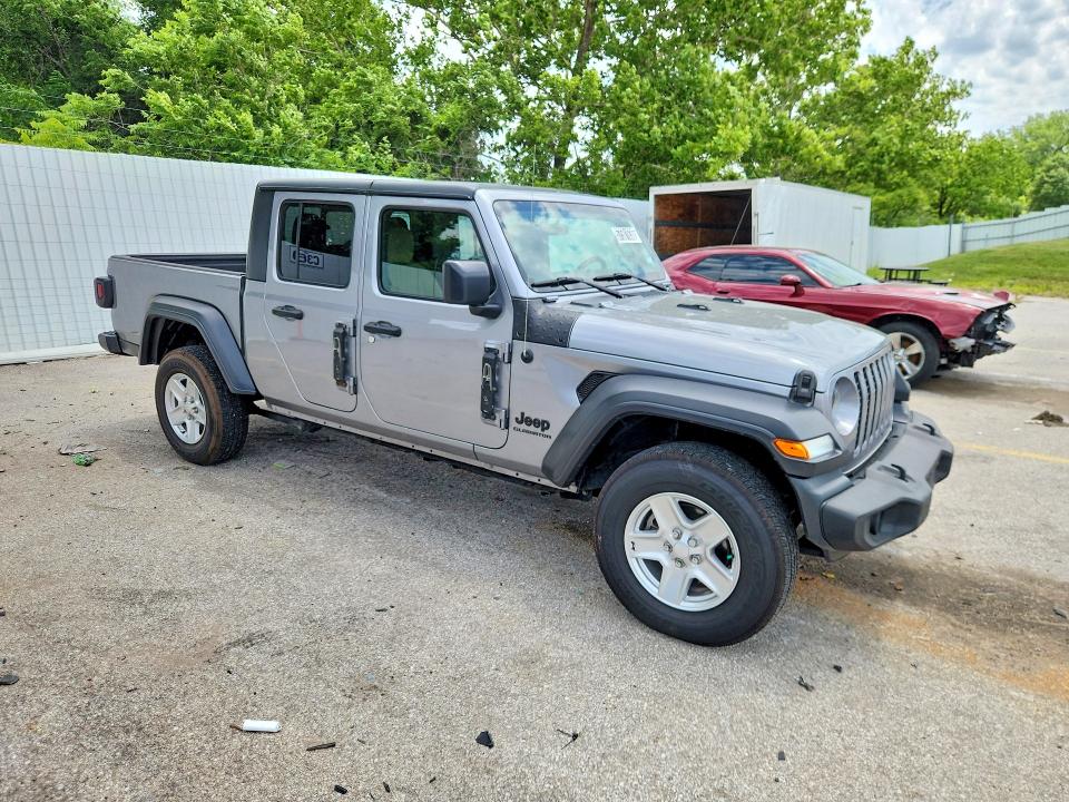 Продажа на аукционе авто 2020 Jeep Gladiator, vin: 1C6HJTAG7LL108848, номер лота: 57501636