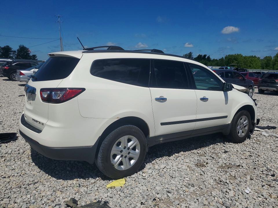 2013 Chevrolet Traverse მანქანა იყიდება აუქციონზე, vin: 1GNKRFKDXDJ250516, აუქციონის ნომერი: 56571966