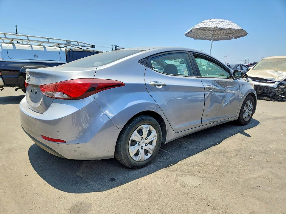 Aukcja sprzedaży 2016 Hyundai Elantra, vin: 5NPDH4AE4GH741034, numer aukcji: 56534826