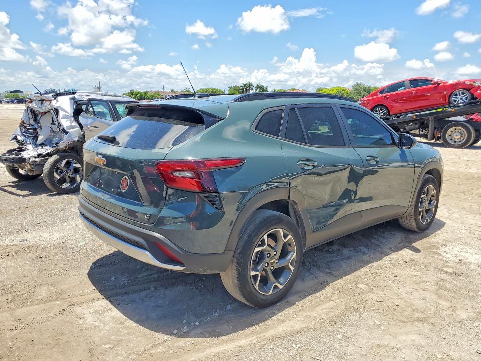 2025 Chevrolet Trax მანქანა იყიდება აუქციონზე, vin: KL77LHEP0SC026669, აუქციონის ნომერი: 58970596