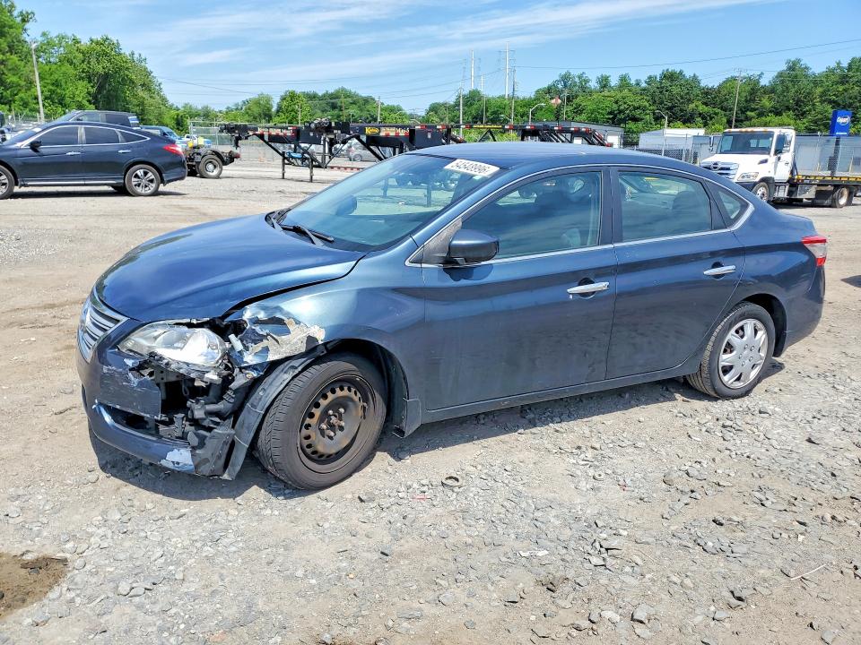 Aukcja sprzedaży 2014 Niss Sentra, vin: 3N1AB7AP0EL682748, numer aukcji: 54548996