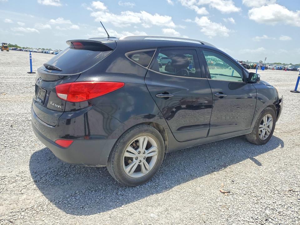 Продажа на аукционе авто 2013 Hyundai Tucson, vin: KM8JU3AC0DU722159, номер лота: 58594026