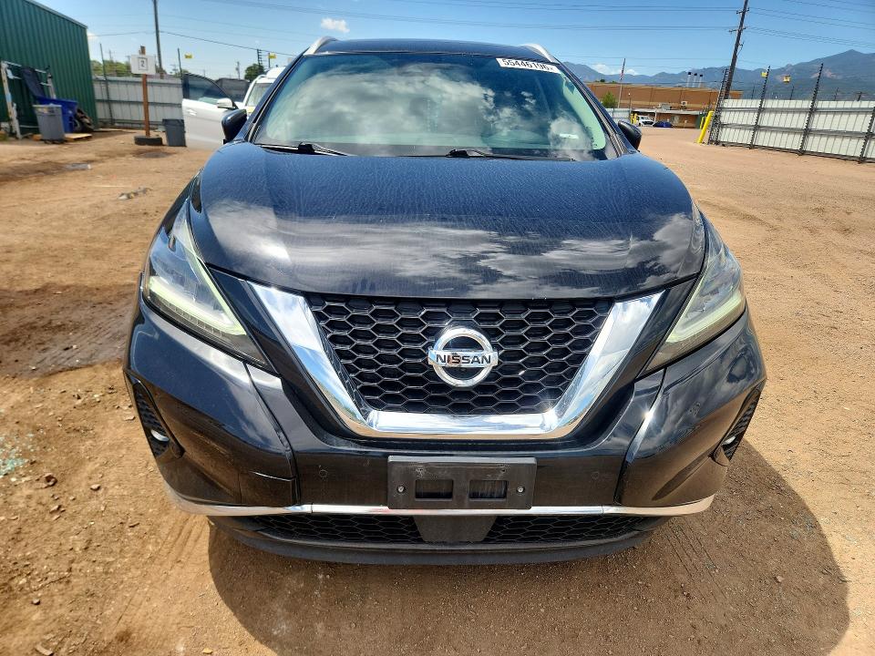 Продаж на аукціоні авто 2021 Nissan Murano, vin: 5N1AZ2DS9MC104519, номер лоту: 55446196