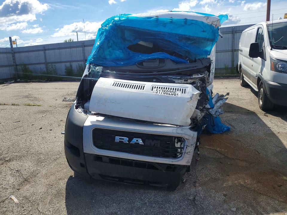 51760206 :رقم المزاد ، 3C6LRVAG1NE109987 vin ، 2022 Ram Promaster 1500 مزاد بيع
