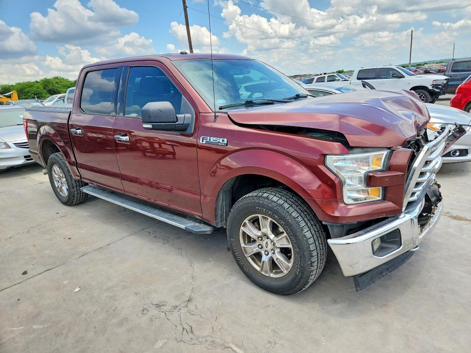 Aukcja sprzedaży 2017 Ford F150, vin: 1FTEW1EFXHKC23542, numer aukcji: 55908656
