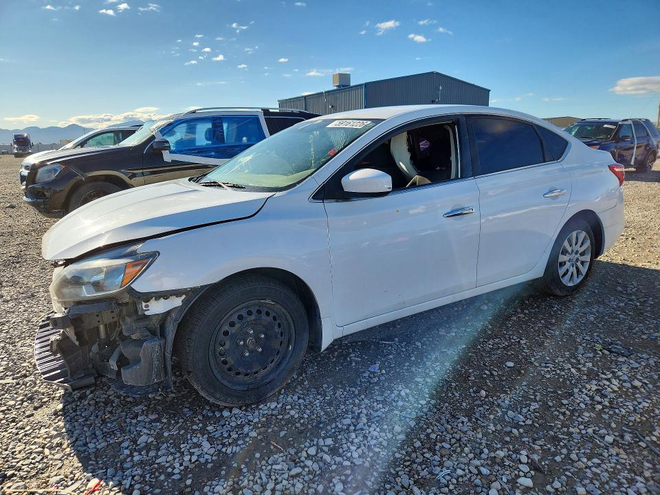 Auction sale of the 2019 Nissan Sentra, vin: 3N1AB7AP2KY214955, lot number: 59161226
