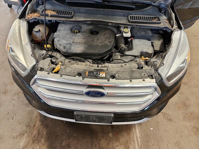 Продаж на аукціоні авто 2017 Ford Escape, vin: 1FMCU9J9XHUC86233, номер лоту: 58897066