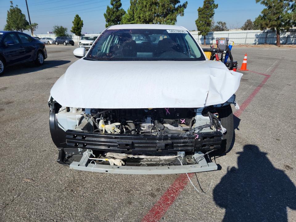 58310656 :رقم المزاد ، 3N1AB8CV2SY246810 vin ، 2025 Nissan Sentra مزاد بيع