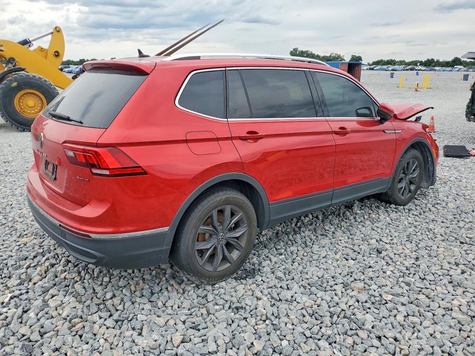 55696186 :رقم المزاد ، 3VVMB7AX3PM009414 vin ، 2023 Volkswagen Tiguan مزاد بيع