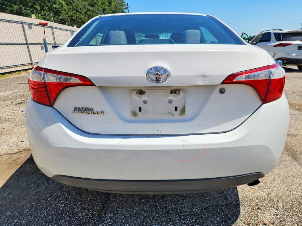 56316776 :رقم المزاد ، 5YFBURHE0FP340717 vin ، 2015 Toyota Corolla مزاد بيع