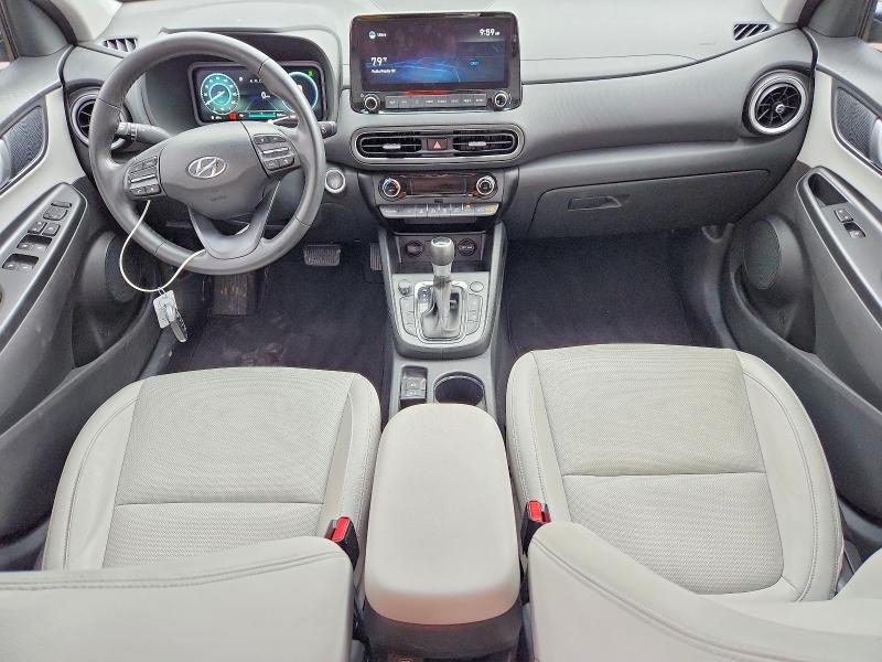 2022 Hyundai Kona მანქანა იყიდება აუქციონზე, vin: KM8K5CA38NU884608, აუქციონის ნომერი: 57048036