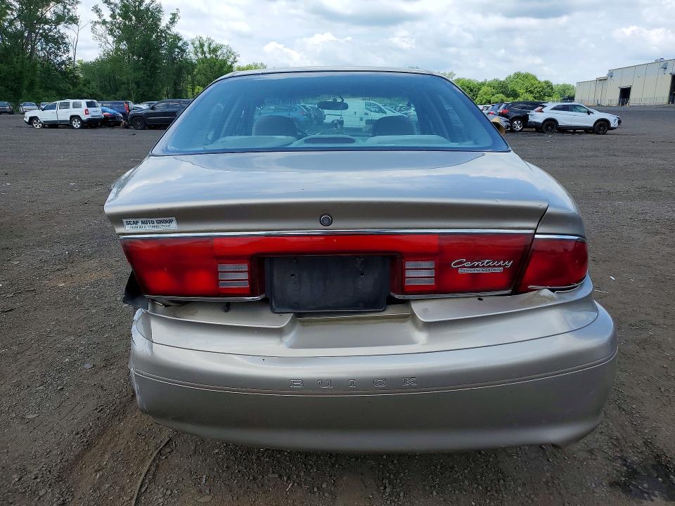 Продажа на аукционе авто 2002 Buick Century, vin: 2G4WS52J321235051, номер лота: 57081506