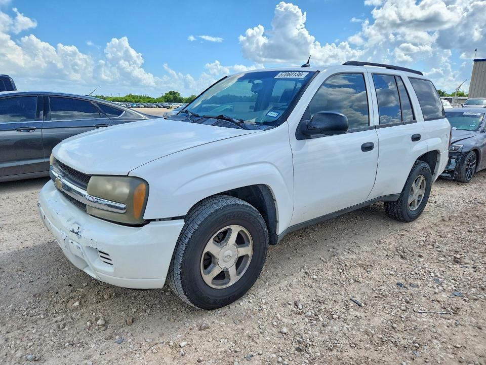 Продажа на аукционе авто 2005 Chevrolet Trailblazer, vin: 1GNDS13S752370198, номер лота: 57060136