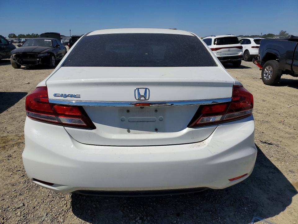 2014 Honda Civic მანქანა იყიდება აუქციონზე, vin: 19XFB2F84EE275981, აუქციონის ნომერი: 52960536