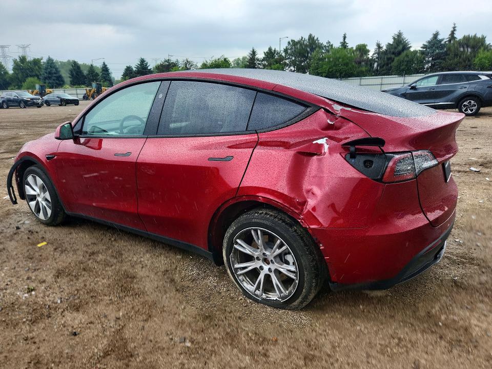 56609316 :رقم المزاد ، 7SAYGDEE6RF085549 vin ، 2024 Tesla Model  Y مزاد بيع