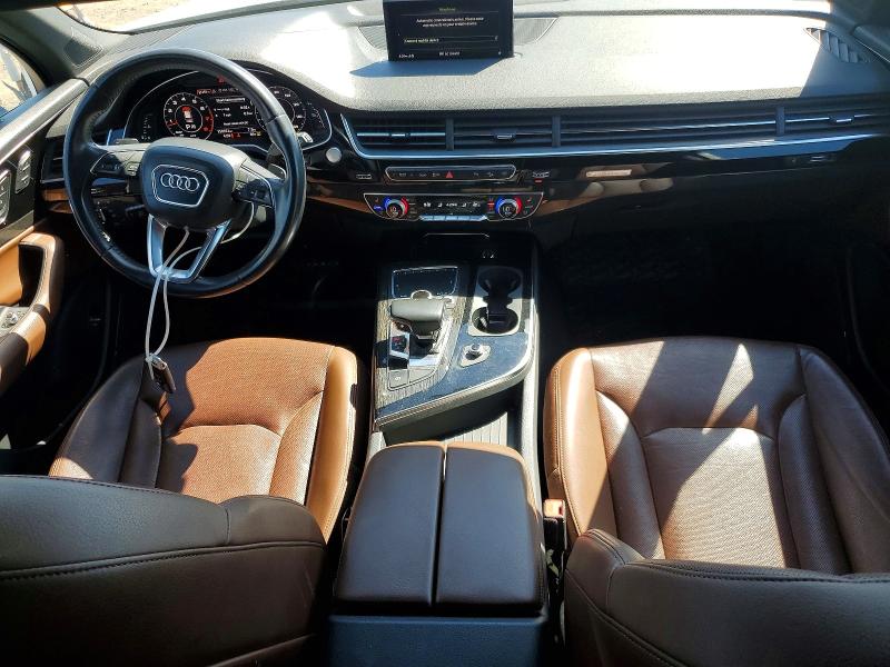 58727916 :رقم المزاد ، WA1LAAF71JD028267 vin ، 2018 Audi Q7 مزاد بيع
