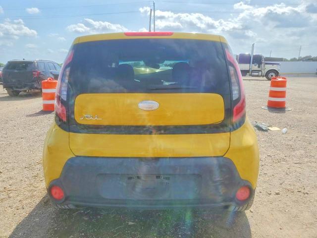 2014 Kia Soul მანქანა იყიდება აუქციონზე, vin: KNDJP3A56E7063856, აუქციონის ნომერი: 54864926