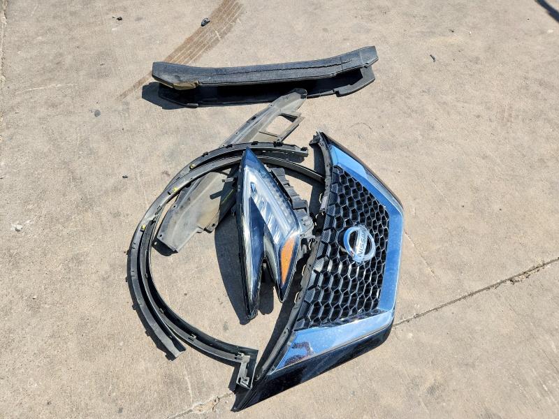 2019 Nissan Murano მანქანა იყიდება აუქციონზე, vin: 5N1AZ2MJ8KN146639, აუქციონის ნომერი: 55418876