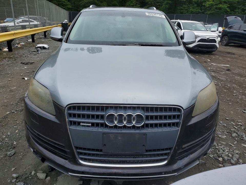 56830176 :رقم المزاد ، WA1AY74L29D015268 vin ، 2009 Audi Q7 مزاد بيع