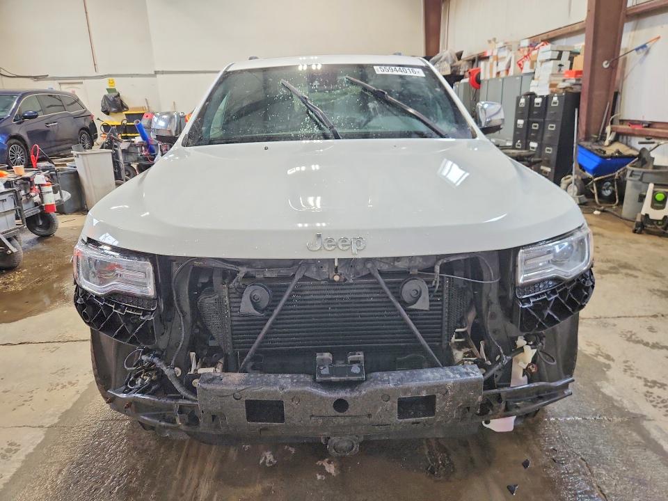 2014 Jeep Gand Chero მანქანა იყიდება აუქციონზე, vin: 1C4RJFJM7EC394594, აუქციონის ნომერი: 55944016