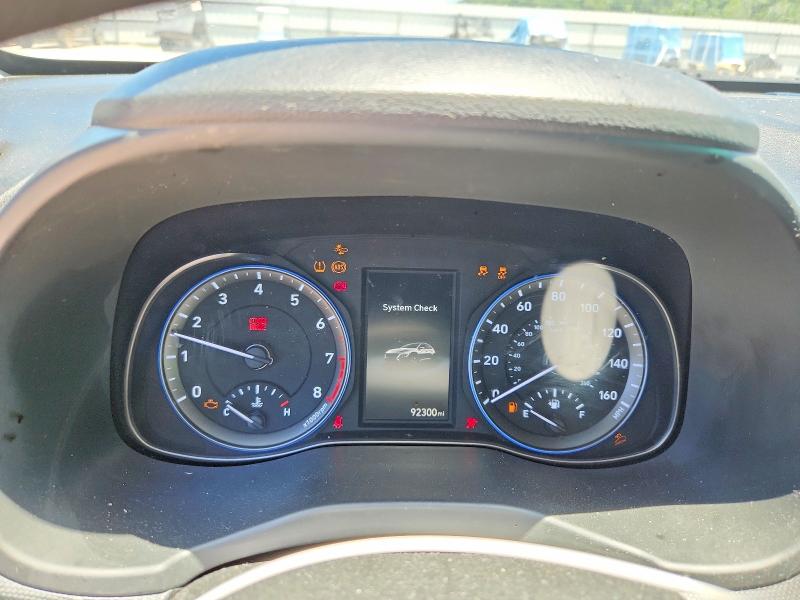2022 Hyundai Kona მანქანა იყიდება აუქციონზე, vin: KM8K62AB4NU808382, აუქციონის ნომერი: 55774236