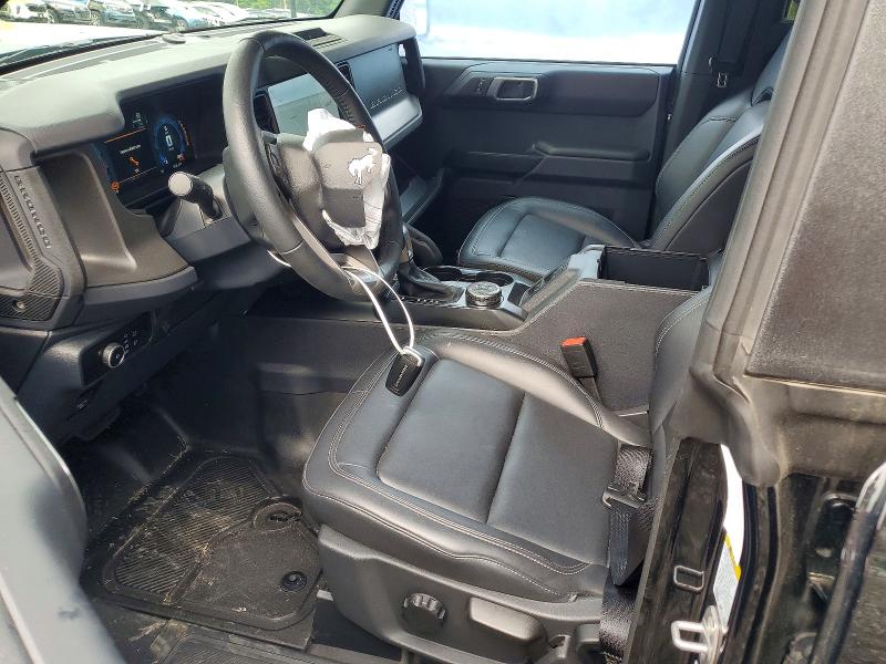 55750786 :رقم المزاد ، 1FMEE7BH8SLA94029 vin ، 2025 Ford Bronco مزاد بيع