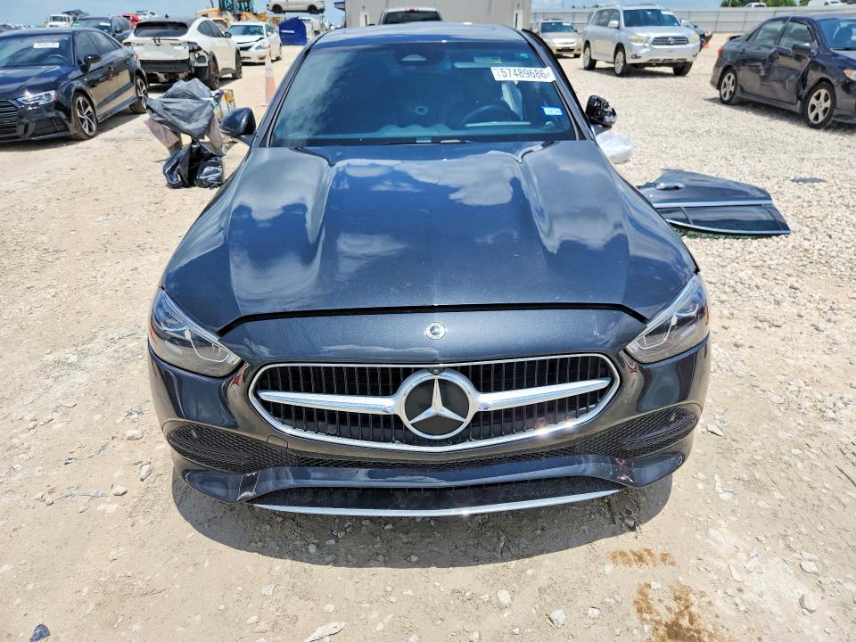 57489686 :رقم المزاد ، W1KAF4HB4RR198452 vin ، 2024 Mercedes-benz C مزاد بيع