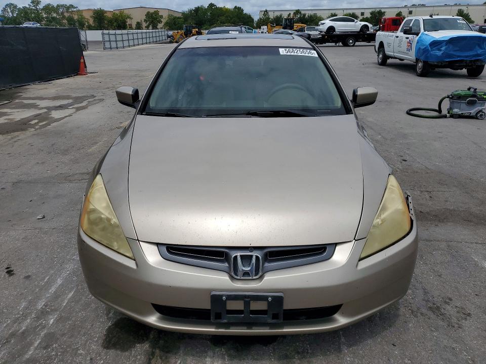 2003 Honda Accord მანქანა იყიდება აუქციონზე, vin: JHMCM56663C087611, აუქციონის ნომერი: 56825656