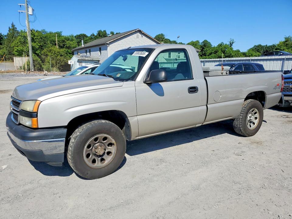 Auction sale of the 2007 Chevrolet Silverado, vin: 3GCEK14X57G183995, lot number: 55863606
