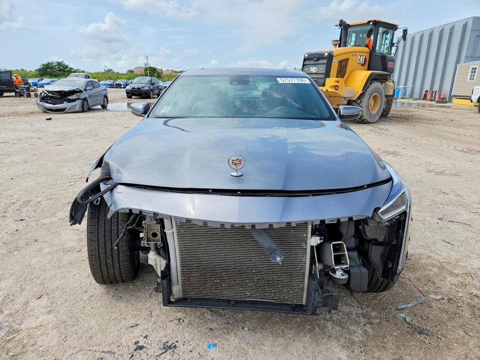 57577156 :رقم المزاد ، 1G6KB5RS6LU102844 vin ، 2020 Cadillac Ct6 مزاد بيع