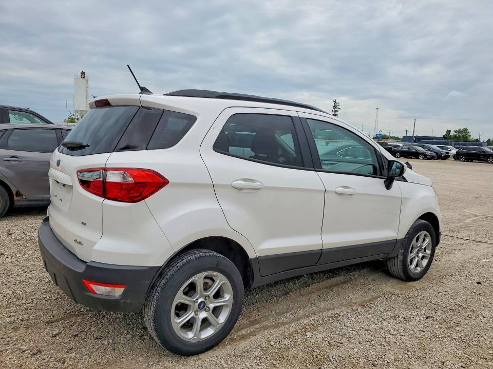 2021 Ford Ecosport მანქანა იყიდება აუქციონზე, vin: MAJ6S3GL1MC452670, აუქციონის ნომერი: 58589586