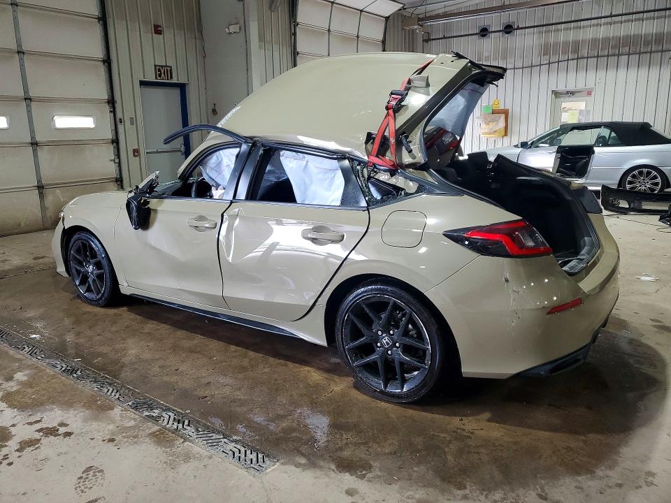 Aukcja sprzedaży 2025 Honda Civic, vin: 19XFL2H80SE028642, numer aukcji: 57697626