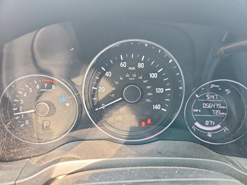 57511756 :رقم المزاد ، 3CZRU5H36MM721119 vin ، 2021 Honda Hr-v مزاد بيع