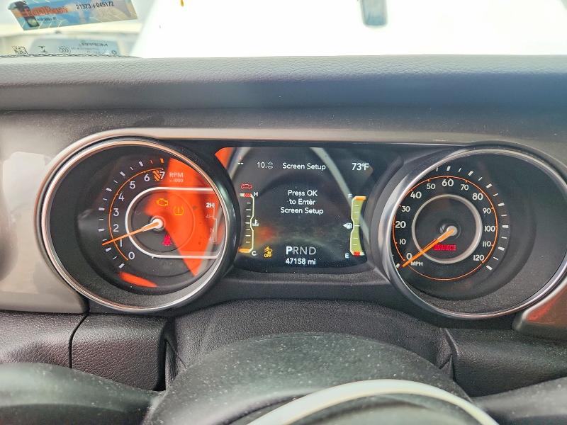 Продажа на аукционе авто 2020 Jeep Gladiator, vin: 1C6HJTFG5LL139265, номер лота: 56487896