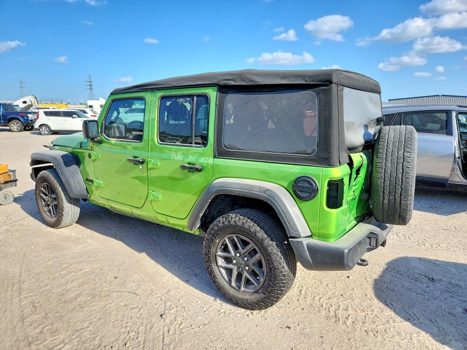 59246236 :رقم المزاد ، 1C4PJXDG9SW536585 vin ، 2025 Jeep Wrangler مزاد بيع