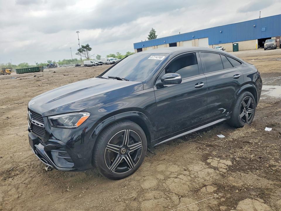 57114746 :رقم المزاد ، 4JGFD5KB7SB366096 vin ، 2025 Mercedes-benz Gle Coupe مزاد بيع