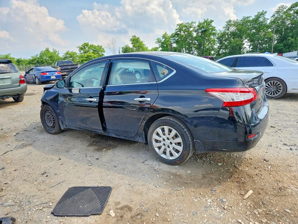 56710526 :رقم المزاد ، 3N1AB7AP2FY229882 vin ، 2015 Nissan Sentra مزاد بيع