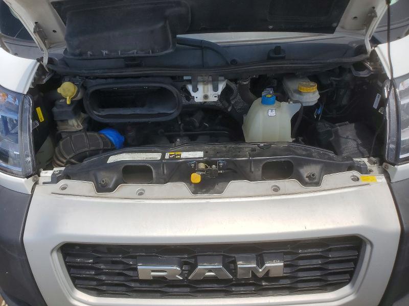 55802546 :رقم المزاد ، 3C6TRVAG1KE550207 vin ، 2019 Ram Promaster 1500 مزاد بيع
