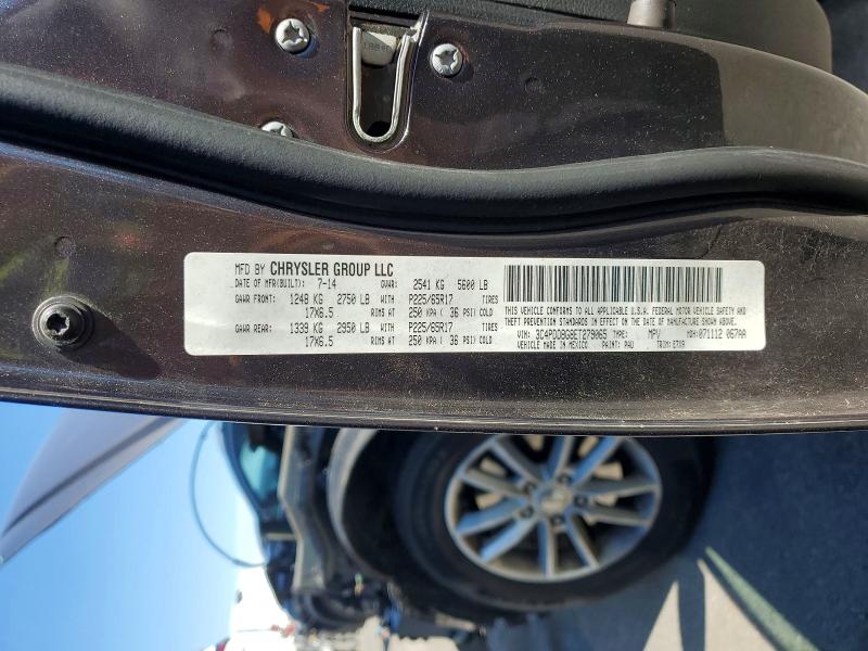 Продаж на аукціоні авто 2014 Dodge Journey, vin: 3C4PDDBG8ET279065, номер лоту: 57416386