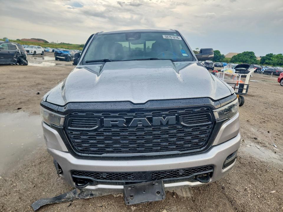 Продажа на аукционе авто 2025 Ram 1500, vin: 1C6SRFFP2SN502205, номер лота: 58781816
