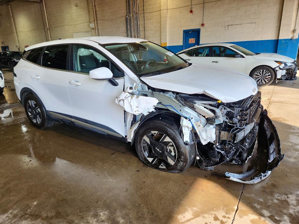 2026 Kia Sportage მანქანა იყიდება აუქციონზე, vin: 5XYK23DF2TG356029, აუქციონის ნომერი: 58631316