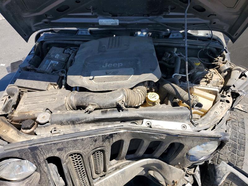Продаж на аукціоні авто 2016 Jeep Wrangler Unlimited, vin: 1C4BJWDG8GL303746, номер лоту: 58650086