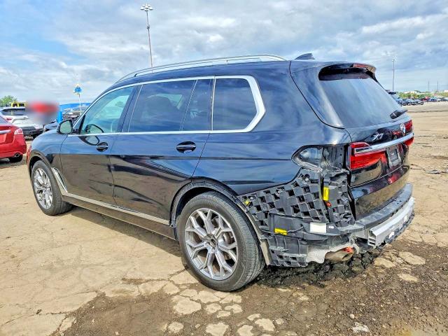 2022 Bmw X7 მანქანა იყიდება აუქციონზე, vin: 5UXCW2C0XN9K89411, აუქციონის ნომერი: 56767906