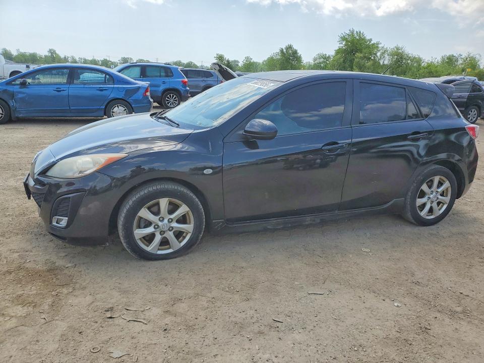 Продажа на аукционе авто 2010 Mazda 3, vin: JM1BL1H53A1170645, номер лота: 56029856