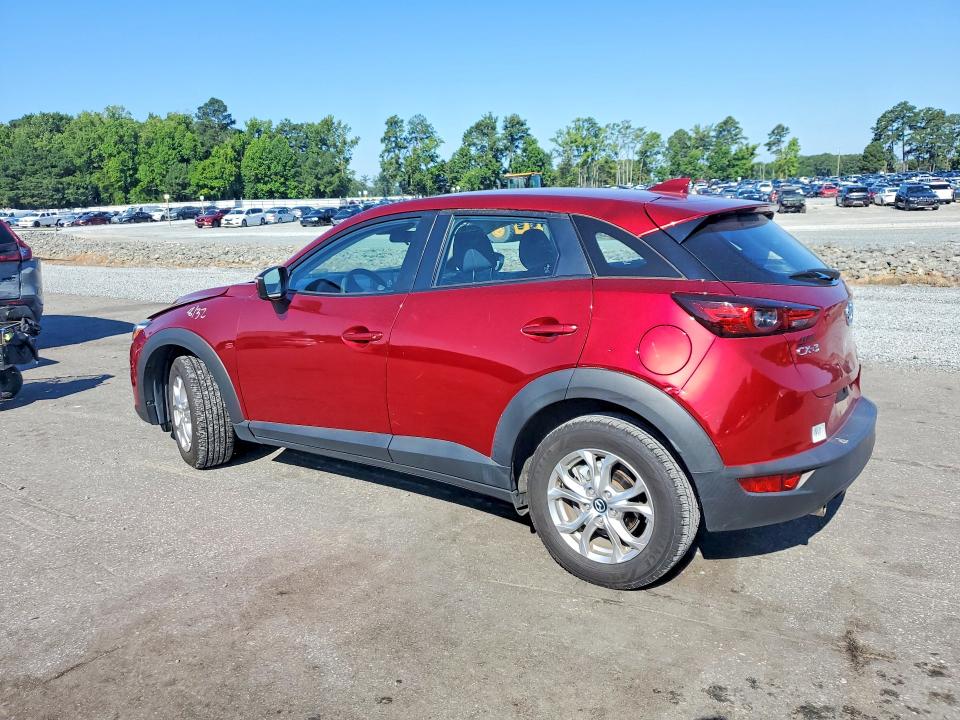 Продажа на аукционе авто 2021 Mazda Cx-3, vin: JM1DKDB71M1510175, номер лота: 58053726
